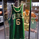 No new NBA player will ever wear #6 again.